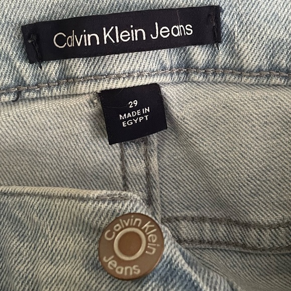 Calvin Klein jeans high waisted straight leg - Picture 4 of 4